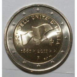 ITALIE - 2 EURO 2011 -...