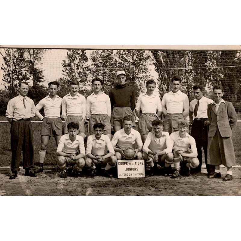 02800 - LA FERE - AISNE JUNIOR CUP - MAY 28, 1950