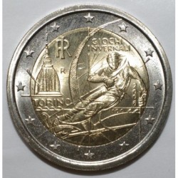 ITALIE - 2 EURO 2006 - J.O....