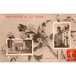 COUNTY 02800 - LA FERE - PORTE DE LAON - THE POST