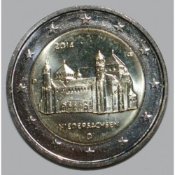 GERMANY - 2 EURO 2014 - MICHAELIS CHURCH