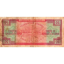 BURUNDI - PICK 22 b - 50 FRANCS - 01/08/1971 - TRES BEAU