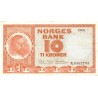 MAROKKO - NORWEGEN - PICK 31 D - 10 Kronen - 1968 - TTB PLUS