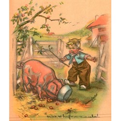 GERMAINE BOURET - MAIS, TU BOUFFES COMME UN COCHON...