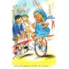 GERMAINE BOURET - NUMBER 1206 - IF I OFFERED HIM TO DO TANDEM...