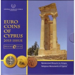 CYPRUS - EURO SET 2015 - 8...