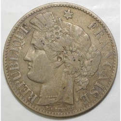 FRANKREICH - KM 817 - 2 FRANCS 1871 - klein A - Paris - TYP CERES