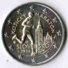 SLOVAKIA - 2 EURO 2024 -100 YEARS OF THE KOSICE MARATHON