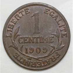 GADOURY 90 - 1 CENTIME 1909...