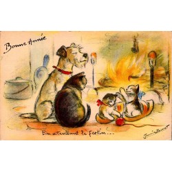 GERMAINE BOURET - HAPPY NEW YEAR---WAITING FOR THE FEAST...