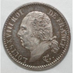 Gad 352 - 1/4 DE FRANC 1821...