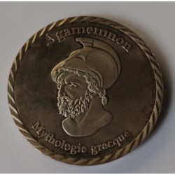 Medaille - Reader's Digest - Agamemnon, König der griechischen Mytholo