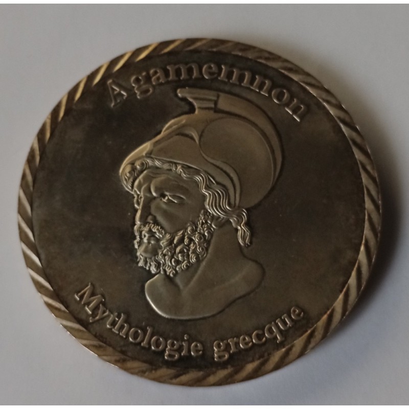 Medal - Reader's Digest - Agamemnon, king of Greek mythology - PROOF