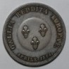 Gad 508 b - MODULE DE 2 FRANCS 1814 - GOUVERNEMENT PROVISOIRE - SPL