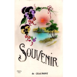 COUNTY 52000 - CHAUMONT - SOUVENIR