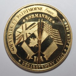 FRANCE - MEDAL - D-DAY - 06/06/1944 - Sainte Mère l'église - XF/UNC