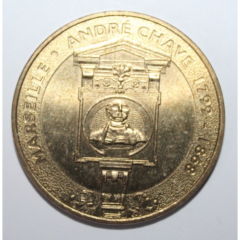 County 13 - MARSEILLE - André Chave - Monnaie de Paris - 2014