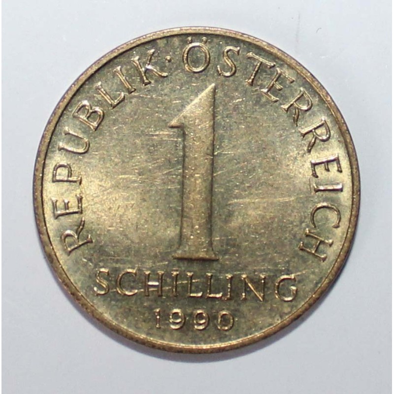 OSTERREICH - KM 2886 - 1 SCHILLING 1990