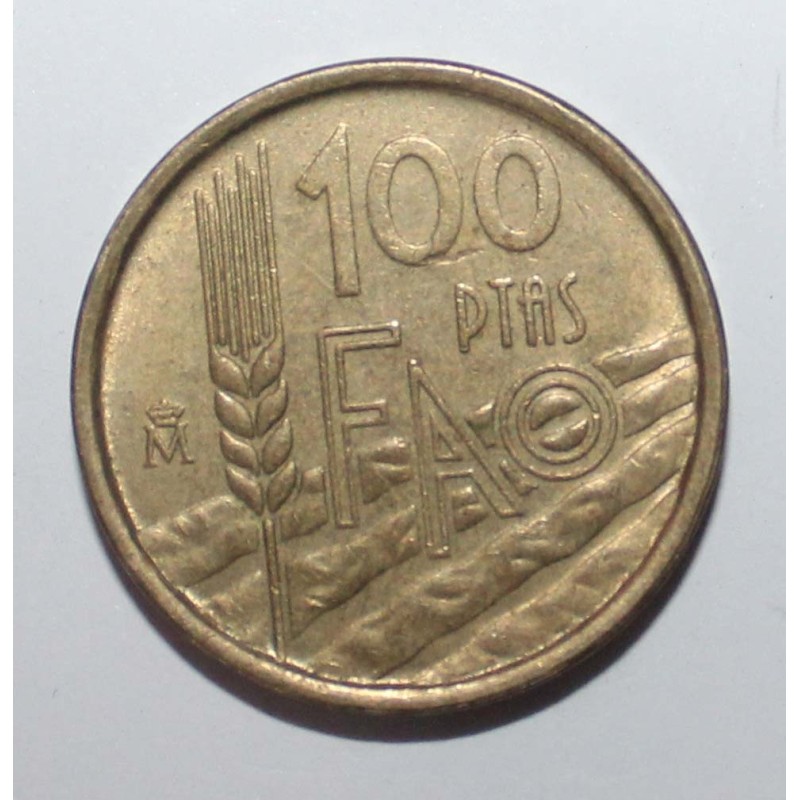 ESPAGNE - KM 950 - 100 PESETAS 1995 - JUAN CARLOS I