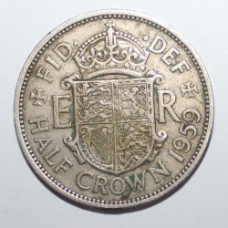 GREAT BRITAIN - KM 1296 - 1/2 CROWN 1959 - George VI