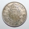 GROSSBRITANNIEN - KM 1296 - 1/2 CROWN 1959 - George VI