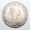 GRANDE BRETAGNE - KM 1296 - 1/2 CROWN 1959 - George VI