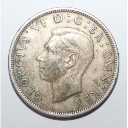 GROSSBRITANNIEN - KM 879 - 1/2 KRONE 1951 - George VI