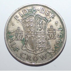 GRANDE BRETAGNE - KM 879 - 1/2 CROWN 1951 - George VI