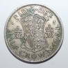 GRANDE BRETAGNE - KM 879 - 1/2 CROWN 1951 - George VI