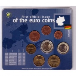 ALLEMAGNE - Coffret 8...