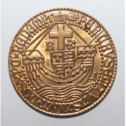 GREAT BRITAIN - TOKEN - Gold Noble - Richard III 1483 - 1485