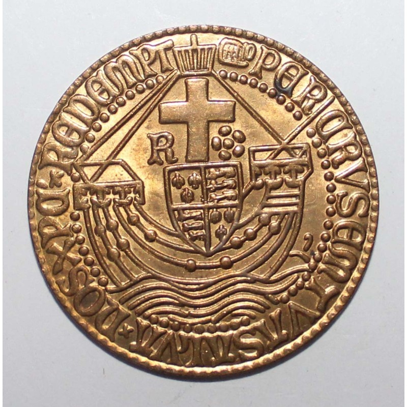 ROYAUME UNI - JETON - Noble d'or - Richard III 1483 - 1485