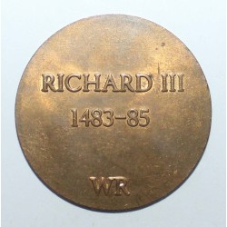 GREAT BRITAIN - TOKEN - Gold Noble - Richard III 1483 - 1485