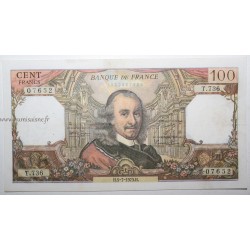 FRANCE - 100 FRANCS CORNEILLE - 100 FRANCS CORNEILLE - 05/07/1973 - T.736