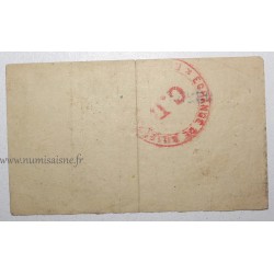 02 - SAINT QUENTIN - 2 FRANCS 1914 - Bon municipal