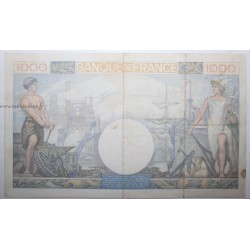 FRANKREICH - 1000 FRANCS HANDEL UND INDUSTRIE - 24/10/1940 - T.397