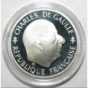 GADOURY 476 - 1 FRANC 1988 TYPE CHARLES DE GAULLE - ARGENT - KM 978