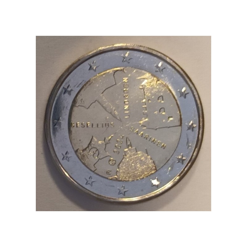 FINLAND - 2 EURO 2024 - EGESELLIUS - LINDGREN - SAARINEN