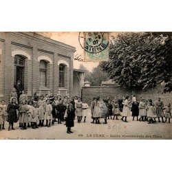 02800 - LA FERE - ECOLE COMMUNALE DES FILLES