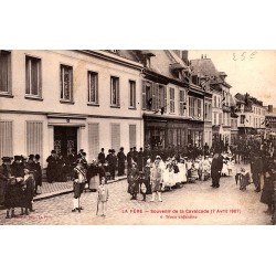 COUNTY 02800 - LA FERE - SOUVENIR OF THE CAVALCADE - CHILDREN’S WEDDING - APRIL 7, 1907