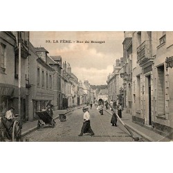 02800 - LA FERE - RUE DU BOURGET