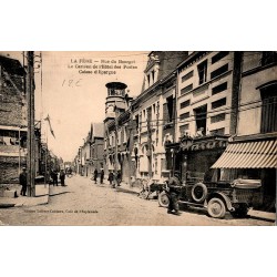 COUNTY 02800 - LA FERE - RUE DU BOURGET - THE CARILLON OF THE HOTEL DES POSTES