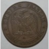 GADOURY 152 - CINQ CENTIMES 1857 A Paris NAPOLEON III - TTB - KM 777