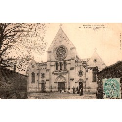 COUNTY 02800 - LA FERE - THE CHURCH