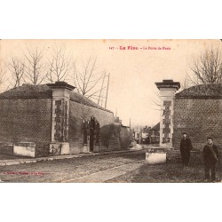 COUNTY 02800 - LA FERE - PARIS GATE