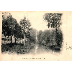 COUNTY 02800 - LA FERE - THE BANKS OF THE OISE