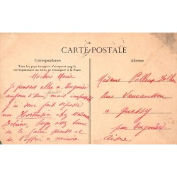 COUNTY 02800 - LA FERE - CHARMING CASTLE - 1908