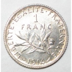 GADOURY 467 - 1 FRANC 1914...