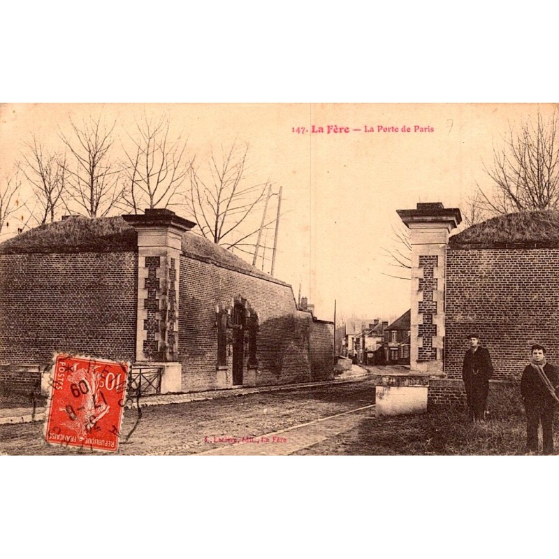 COUNTY 02800 - LA FERE - PARIS GATE