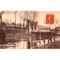 02800 - LA FERE - LA PORTE DE LAON - LES BORDS DE L'OISE